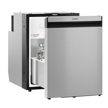 Dometic NRX 50S Drawer Refrigerator, 50L Stainless Steel with 3-in-1 Cooling
