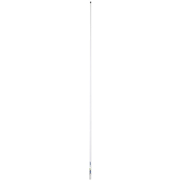 Scout 8' QuickFit White VHF Antenna - 6dB Gain, 5M Cable