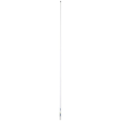 Scout 8' QuickFit White VHF Antenna - 6dB Gain, 5M Cable