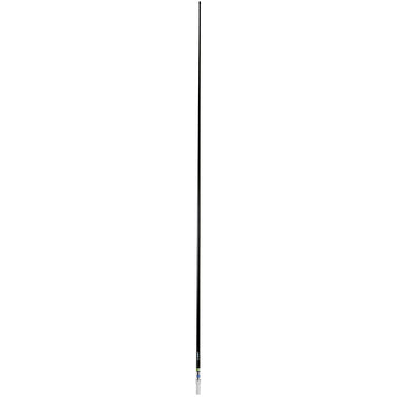 Scout QuickFit VHF Marine Antenna, 8ft, 6db, Black, Foam Filled, Made in Italy