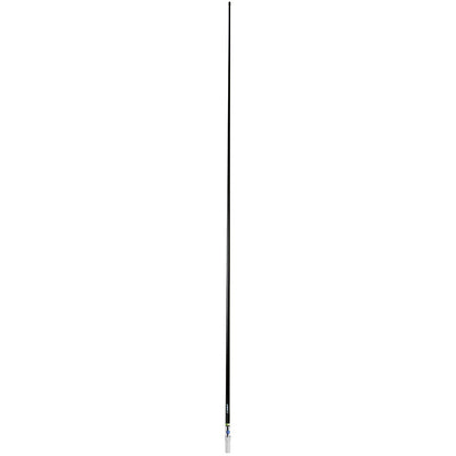 Scout QuickFit VHF Marine Antenna, 8ft, 6db, Black, Foam Filled, Made in Italy
