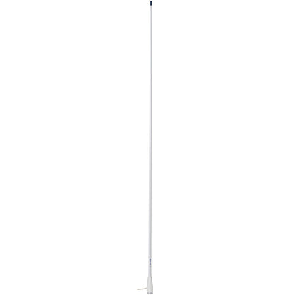 Scout KS-22 5' White VHF Antenna, 3dB Gain, Nylon Ferrule w/ 5M RG-58 Coax