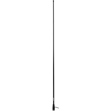 Scout 5' VHF Marine Antenna, 3dB Gain, 100% Waterproof, Black