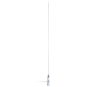Scout VHF Whip Antenna, 3.3' Stainless Steel, 3dB Gain, 5m RG-58 Cable