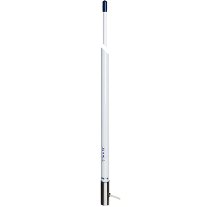 Scout KS-42 8' White VHF Marine Antenna, 6dB Gain, IP69 Waterproof