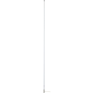Scout KS-42 8' White VHF Marine Antenna, 6dB Gain, IP69 Waterproof