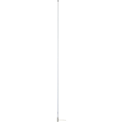 Scout KS-42 8' White VHF Marine Antenna, 6dB Gain, IP69 Waterproof