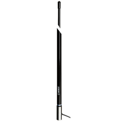 Scout 8' Black Edition VHF Antenna, 6dB Gain, 100% Waterproof