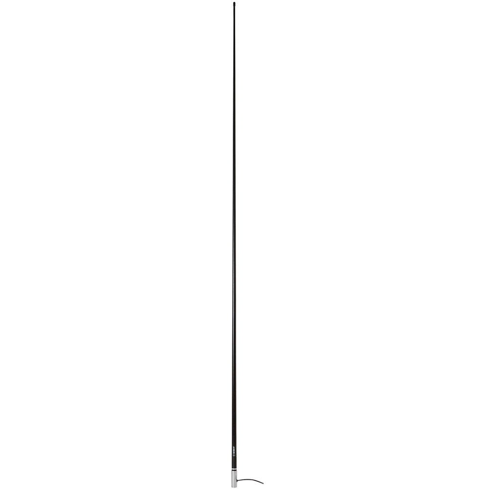 Scout 8' Black Edition VHF Antenna, 6dB Gain, 100% Waterproof