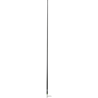 Scout KS-43 Black Edition 8' VHF Marine Antenna, 6dB Gain – Made in Italy