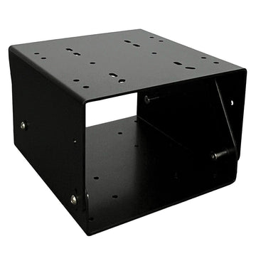 Shark Seating A2 Adjustable Plinth, Black Marine-Grade Alloy, 200-300mm