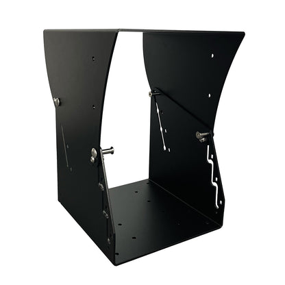 Shark Seating A3 Plinth, Marine-Grade Alloy, 285-430mm Adjustable Height