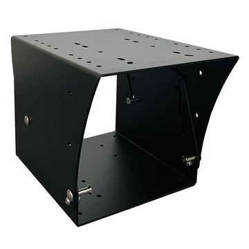 Shark Seating A3 Plinth, Marine-Grade Alloy, 285-430mm Adjustable Height