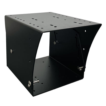 Shark Seating A3 Plinth, Marine-Grade Alloy, 285-430mm Adjustable Height