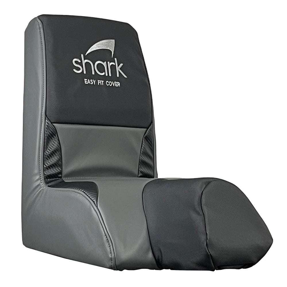 Shark Seating EASY-FIT Seat Cover, Grey with Fasteners