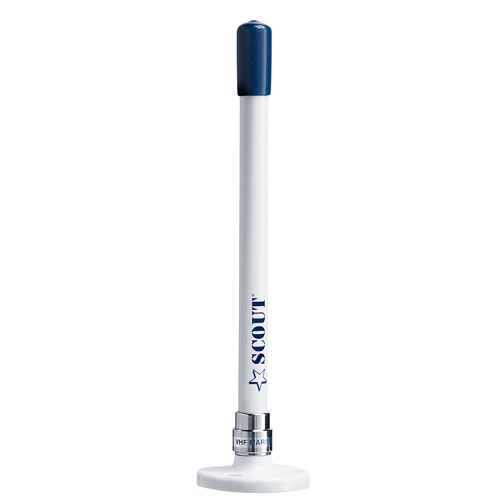 Scout KS-10 Removable VHF Antenna, 9" with Quick Mount & 5M RG-58 Cable