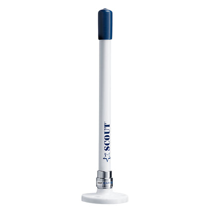 Scout KS-10 Removable VHF Antenna, 9" with Quick Mount & 5M RG-58 Cable