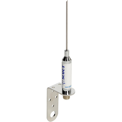 Scout KM-3A 3' Stainless VHF Whip Antenna, 3dB Gain