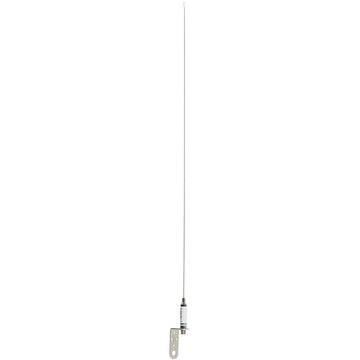 Scout KM-3A 3' Stainless VHF Whip Antenna, 3dB Gain