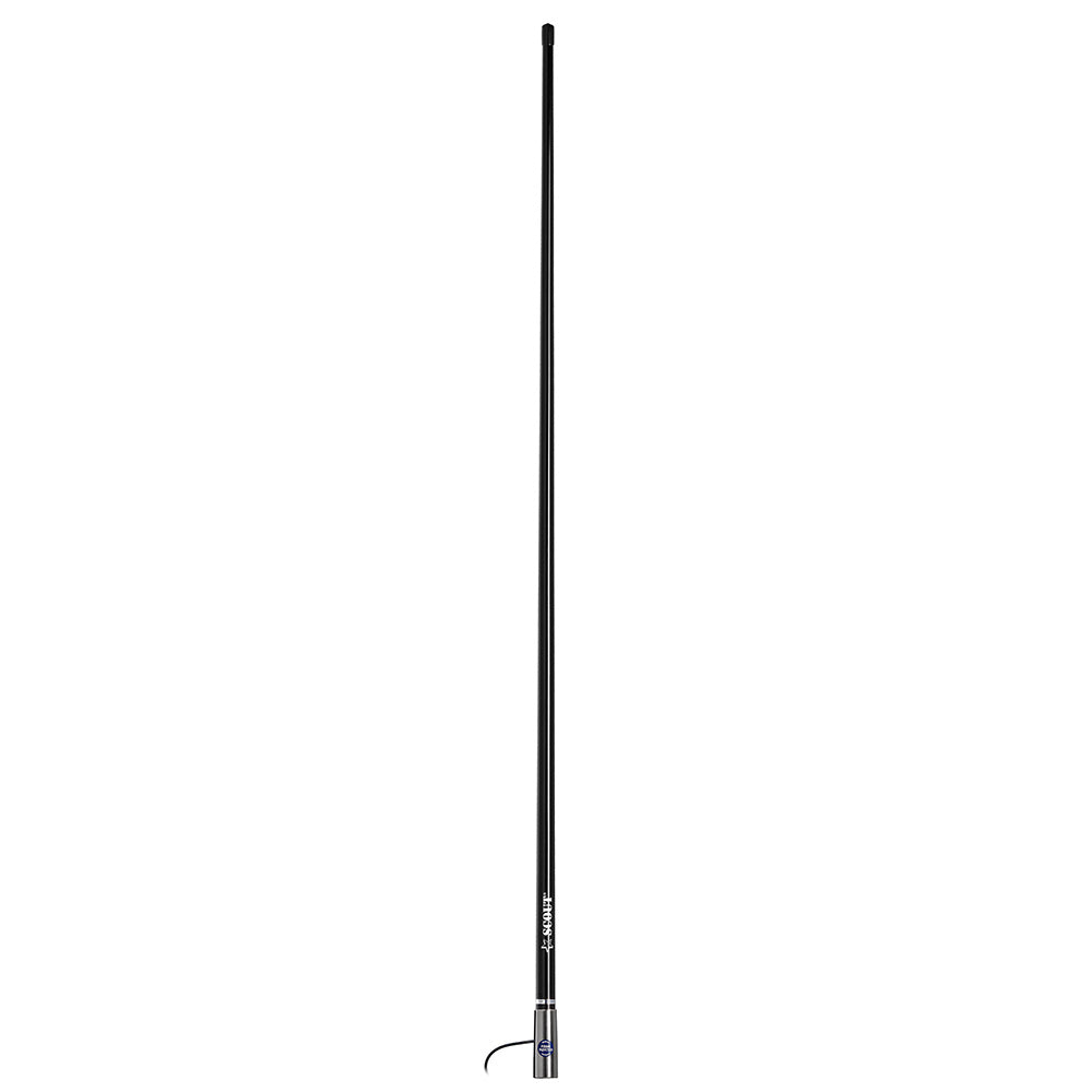 Scout Titan Series 4' Black AM/FM Antenna, IP69 Waterproof