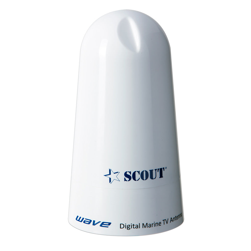 Scout Wave Omnidirectional TV Antenna with 25dB Gain and 10m Cable