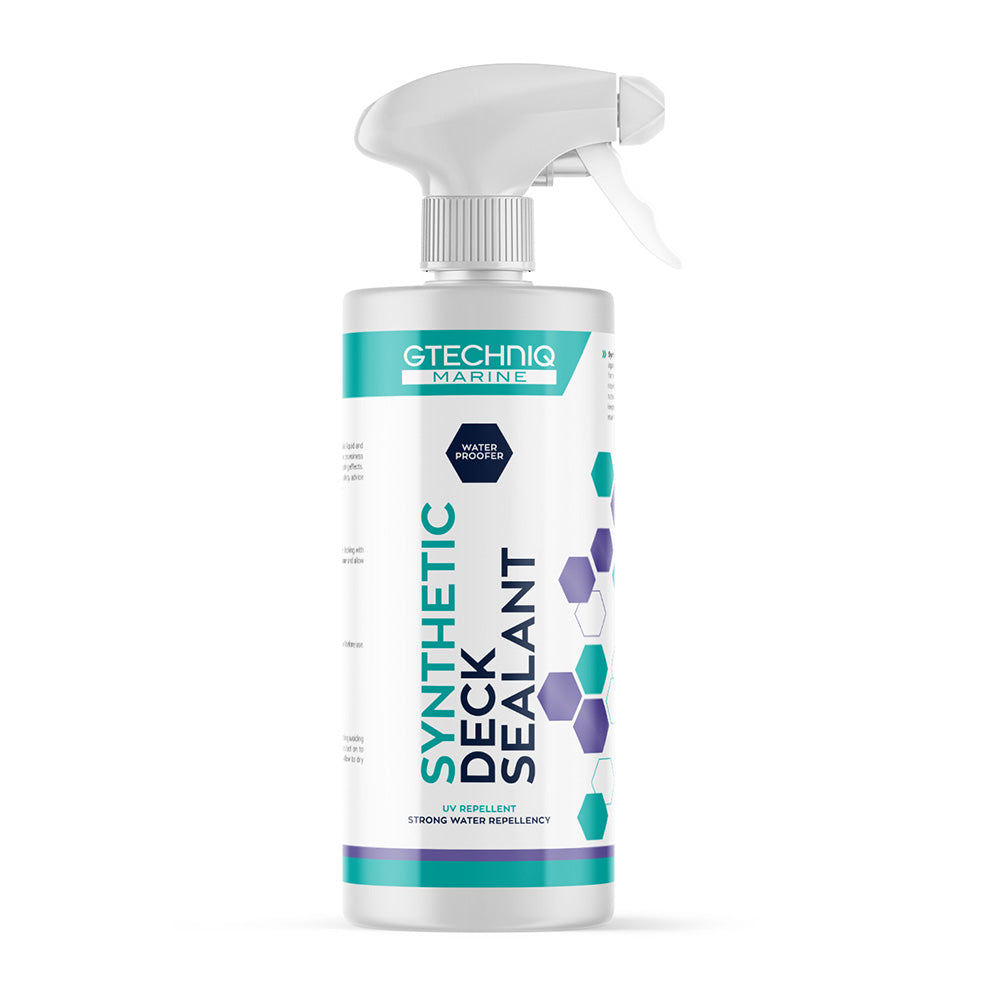 Gtechniq Marine Synthetic Deck Sealant, 500ml – Non-Slip UV & Stain Protection
