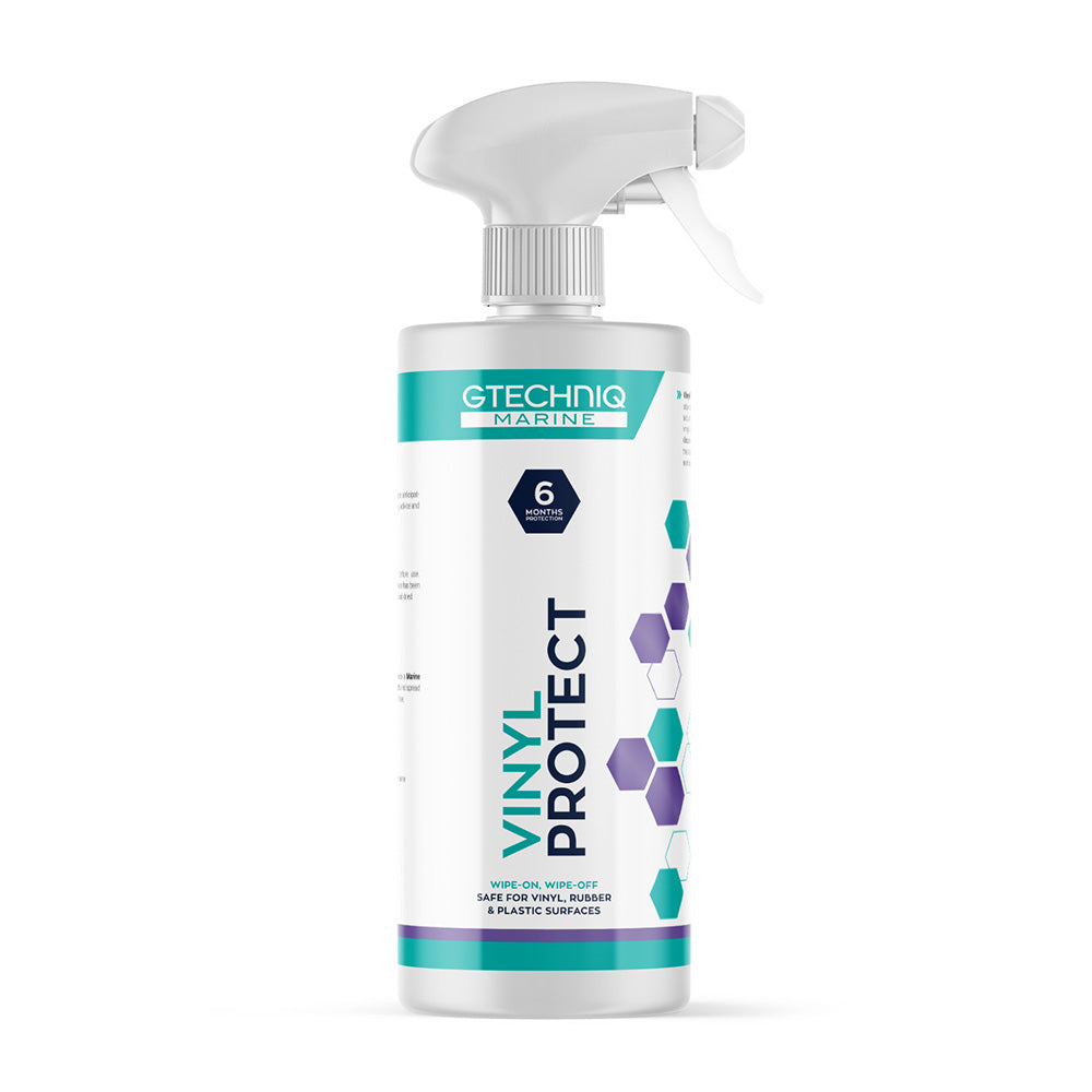 Gtechniq Vinyl Protect, 500ml Marine Vinyl Surface Protection with UV Defense