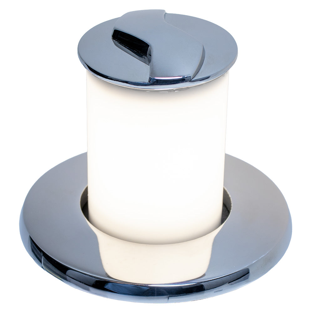 Sea-Dog LED Pop-Up Table Light, 5-Inch Closed, 500 Lumens, CE Certified