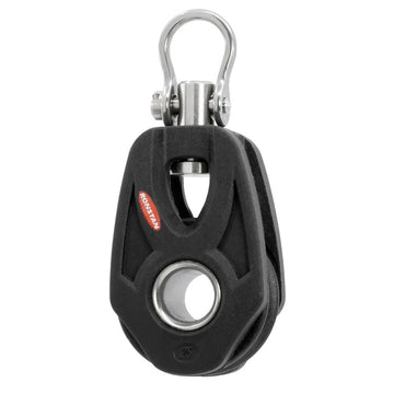 Ronstan RF28100 Series 25 Ball Bearing Orbit Block, Becket Swivel Shackle