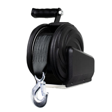 Powerwinch Select Series Manual Trailer Winch, 600 lb. Capacity