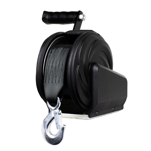 Powerwinch Select Series 800 lb. Manual Trailer Winch, 6 in. Crank Arm