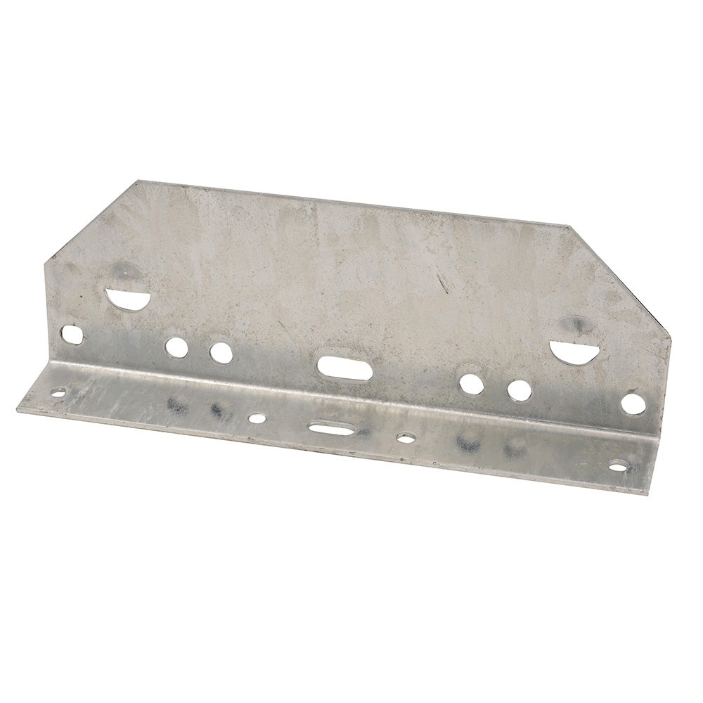 C.E. Smith Step Fender, Galvanized Wide Frame, Large 3-Inch