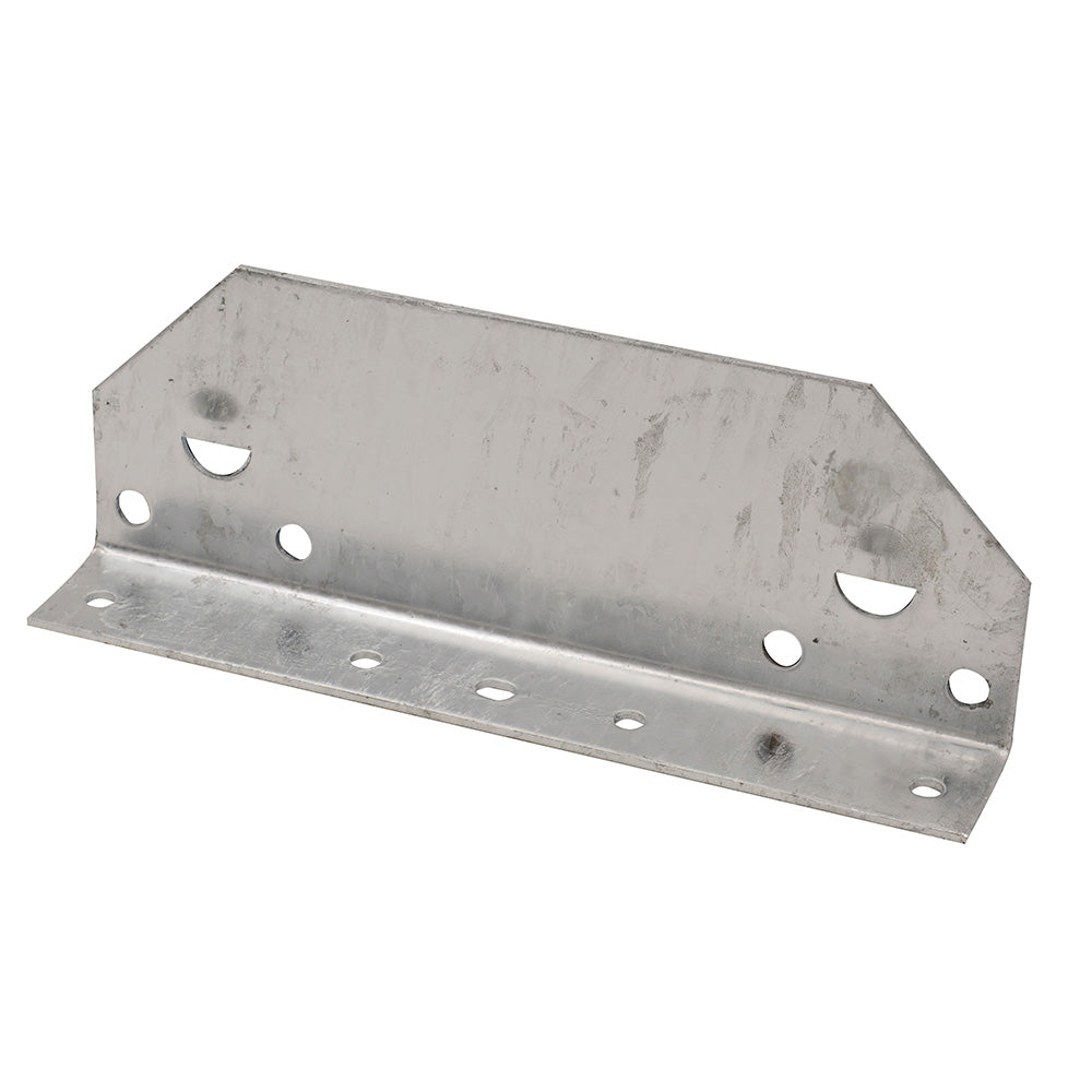 C.E. Smith Galvanized Wide Frame Step Fender, Large 2" – Corrosion-Resistant