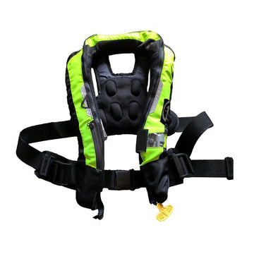 First Watch 40 PROA/M-HV Automatic/Manual Convertible Inflatable PFD, Hi-Vis