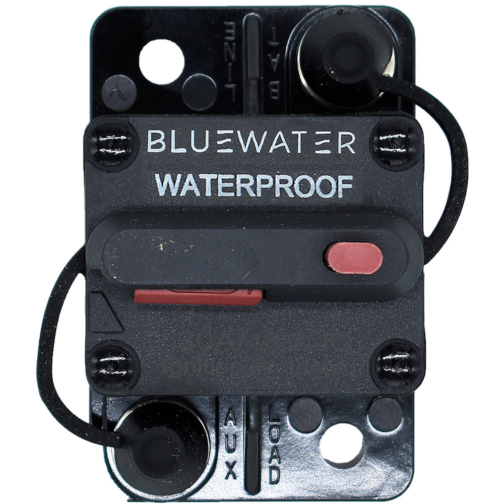 Bluewater 60 Amp Surface Mount Circuit Breaker, Manual Reset