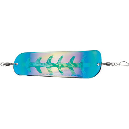 Luhr-Jensen Money Roll Flasher, 8-1/4" Blue Kamikaze UV