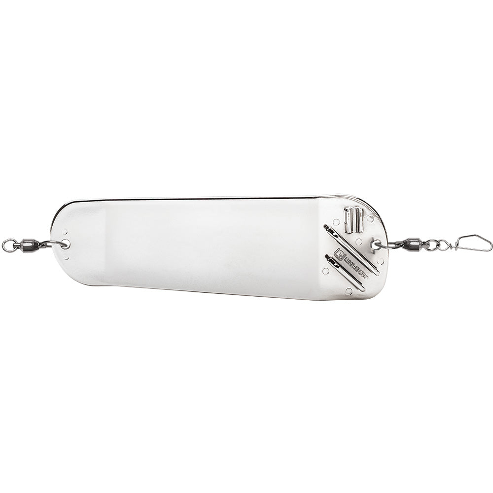 Luhr-Jensen Money Roll Flasher, 8-1/4" Chrome Ladder