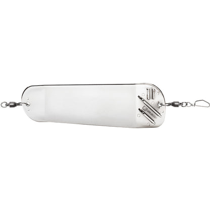 Luhr-Jensen Money Roll Flasher, 8-1/4" Chrome Ladder