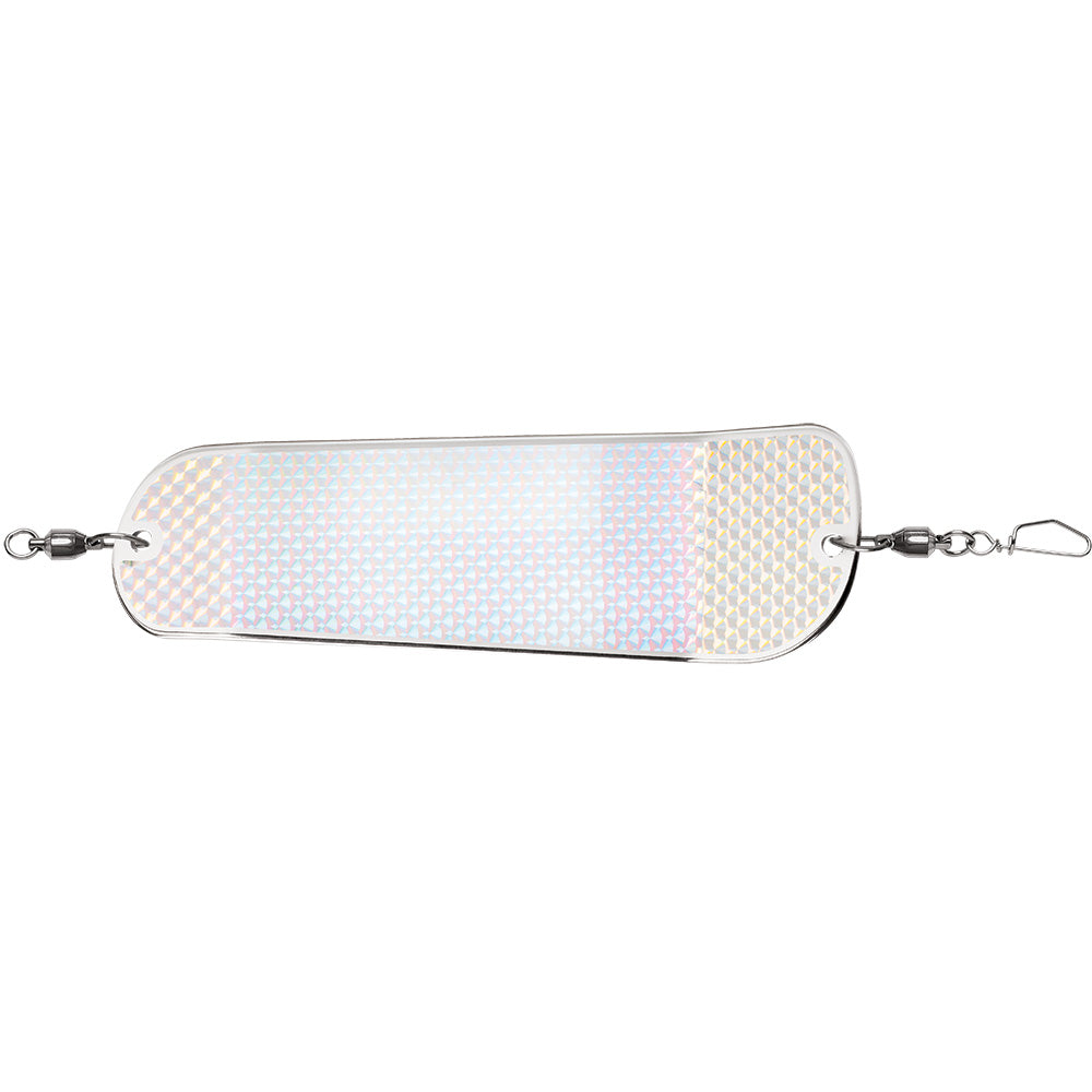 Luhr-Jensen Money Roll Flasher, 8-1/4" Chrome Scale