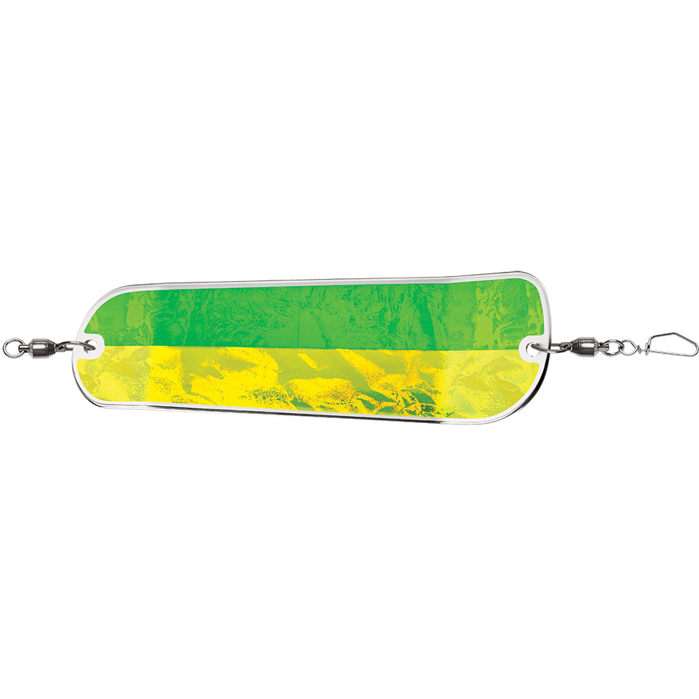 Luhr-Jensen Money Roll Flasher, 8-1/4", Citrus Nugget