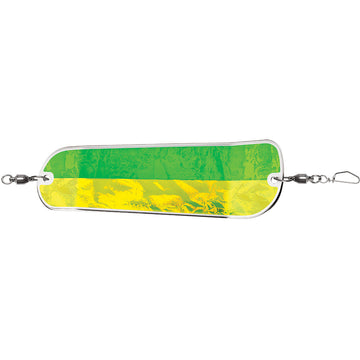 Luhr-Jensen Money Roll Flasher, 8-1/4", Citrus Nugget
