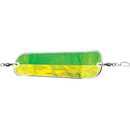 Luhr-Jensen Money Roll Flasher, 8-1/4", Citrus Nugget
