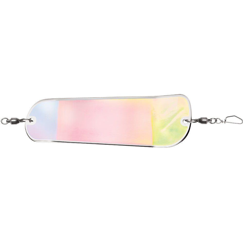 Luhr-Jensen Money Roll Flasher, 8-1/4" Rainbow Crush – Guide Tested