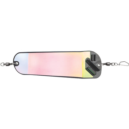 Luhr-Jensen Money Roll Flasher, 8-1/4" Nuclear Carbon Glow