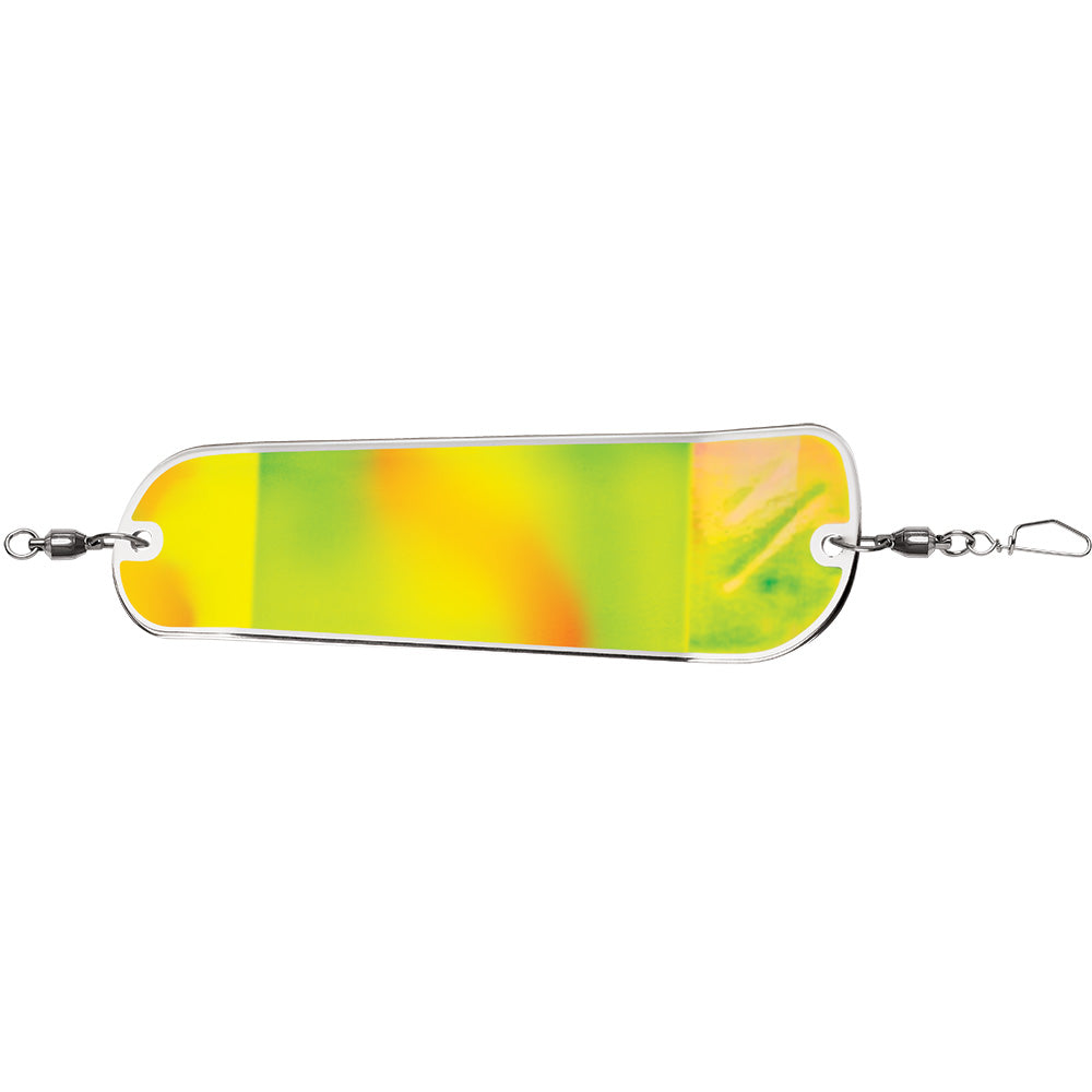 Luhr-Jensen Money Roll Flasher, 8-1/4" - Razzle Dazzle