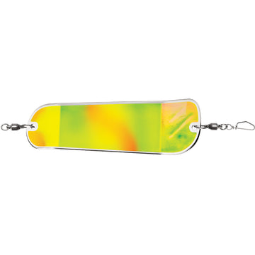 Luhr-Jensen Money Roll Flasher, 8-1/4" - Razzle Dazzle
