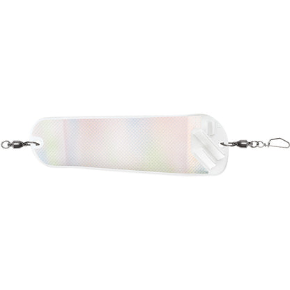 Luhr-Jensen Money Roll Flasher, 8-1/4 inch - Pearl Blue Skeleton