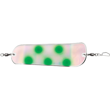 Luhr-Jensen Money Roll Flasher, 8-1/4" 2-Face UV