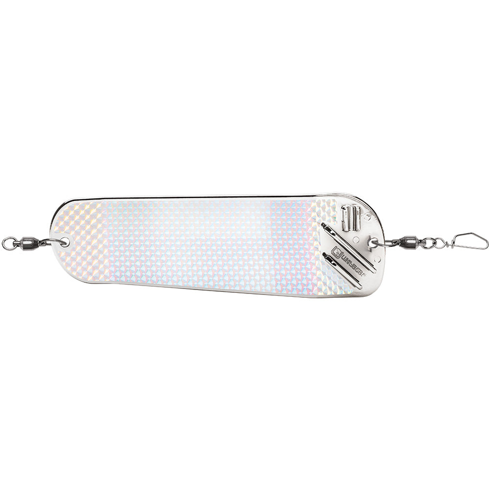 Luhr-Jensen Money Roll Flasher, 11" Chrome Scale