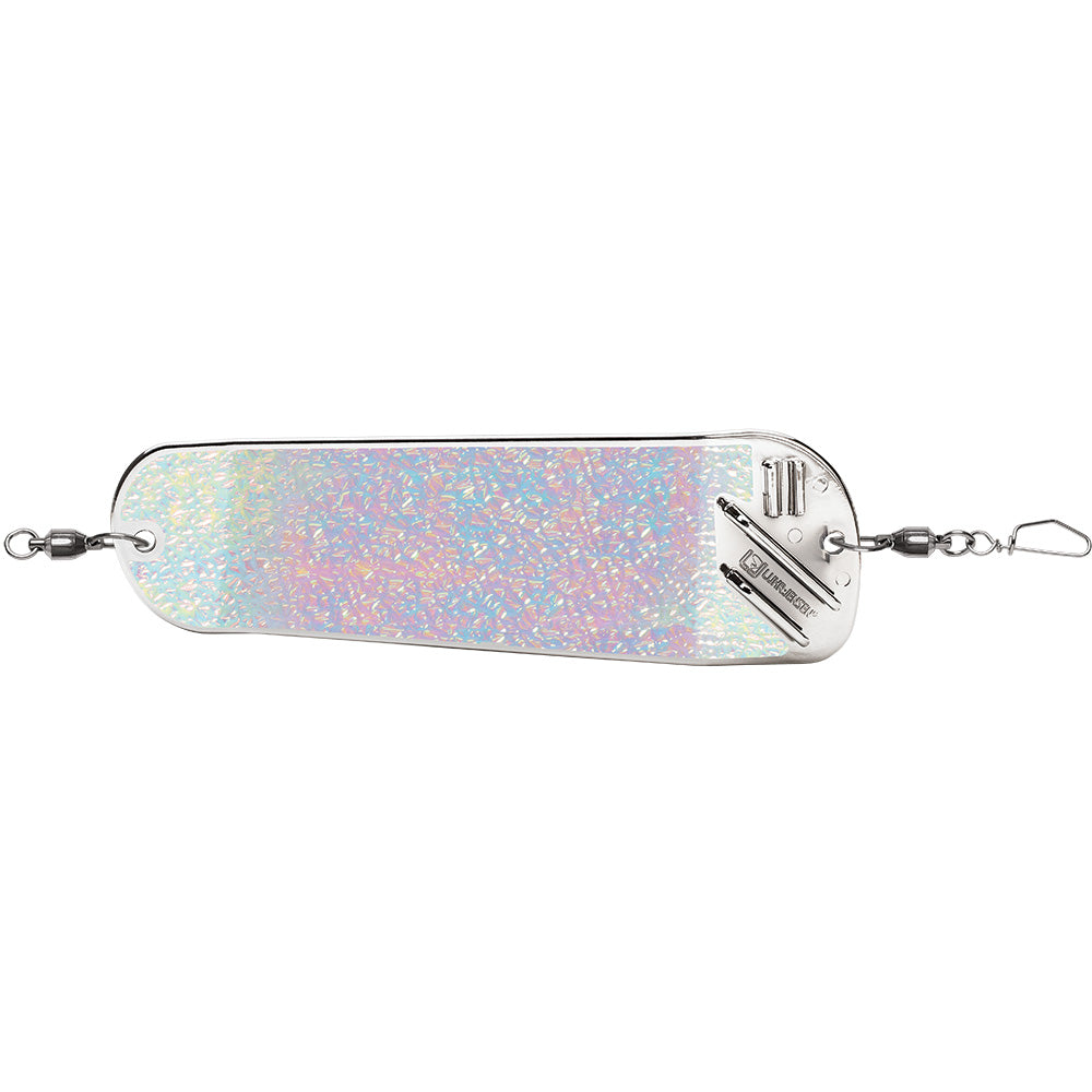 Luhr-Jensen Money Roll Flasher, 11-Inch, Glow Blue Crush